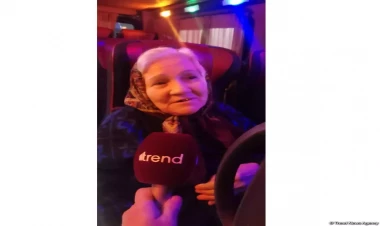 Torpağımı öpməyi mənə yaşadanlara təşəkkür edirəm - Füzuli sakini