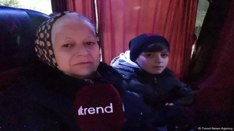 Şəhidlərimizin qanı bahasına geri alınan Füzuliyə qayıdırıq