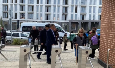 Füzuli sakinlərinə mənzillərin açarları təqdim olundu - VİDEO - FOTOlar