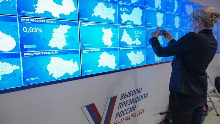 Rusiyada prezident seçkiləri başa çatıb