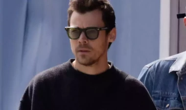 Herri küçədə görüntüləndi - FOTOlar