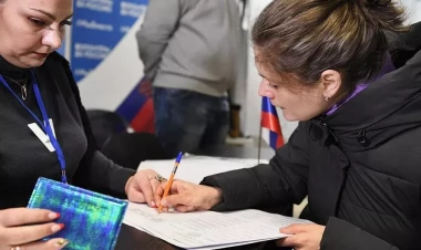 Rusiyada seçki məntəqəsində partlayış törədilib, xəsarət alan var