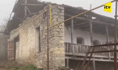 Xocavəndin əsrarəngiz Tuğ kəndindən yeni görüntülər - VİDEO