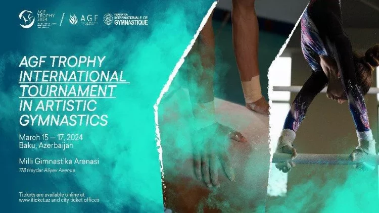 Gimnastlarımız “AGF Trophy” beynəlxalq turnirində medallar qazandı