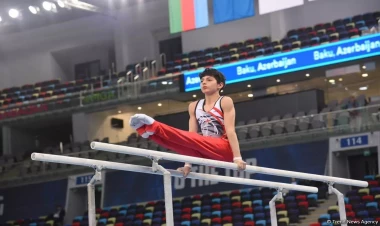 Azərbaycan gimnastları “AGF Trophy” medalları uğrunda mübarizə aparacaqlar: Bakıda keçirilən beynəlxalq turnirin sonuncu günü - FOTO