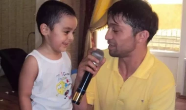 “Yerin cənnət olsun, “papa”” - Oğlu Hüseyni belə andı - FOTOlar