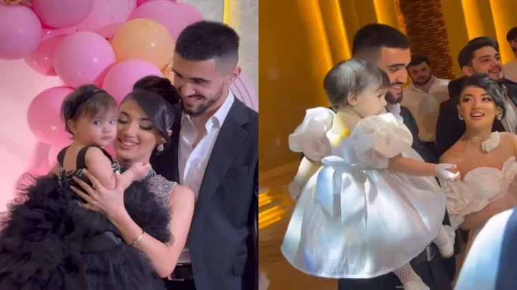 “Qarabağ”ın oyunçusu qızına ad günü etdi - FOTO