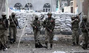 Türk ordusu İraqda terrorçuları məhv etdi