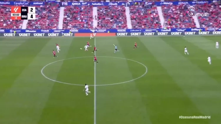 Arda Gülərdən mərkəz xəttindən fantastik zərbə - VİDEO