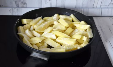 Qızardılmış kartofa un əlavə edin – Möhtəşəm nəticə