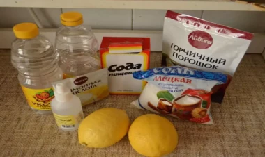 Limon və sodayla çirkli qabları necə yumaq olar? – Faydalı məsləhət