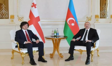 Gürcüstanın Baş naziri: Ölkələrimiz arasında tərəfdaşlıq qlobal kontekstdə də olduqca vacibdir