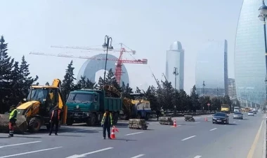 8 Noyabr prospektindən istifadə edən sürücülərin NƏZƏRİNƏ!