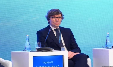 Son 50 il ərzində təbii fəlakətlərin sayı dəfələrlə artıb - Tomas Lamanauskas