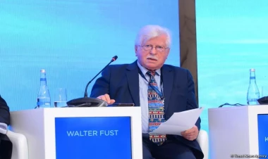 Dünyada inkişaf çox zəifdir - Volter Fust