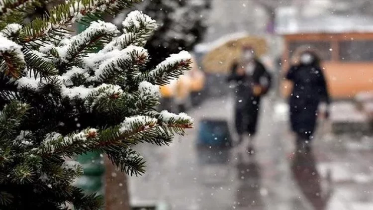 Qar, dolu, 18° isti - Sabahın havası