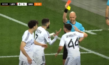 Qırmızı vərəqə yox idi, VAR-da oturanlar elə etdilər ki... - Beynəlxalq dərəcəli hakim