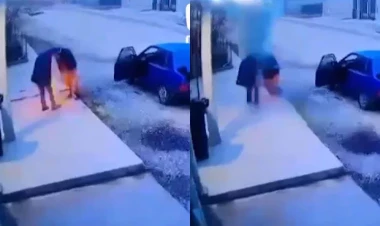 Dəhşətli partlayış: Siqaret kötüyü iki nəfərin ölümünə səbəb oldu -  ANBAAN VİDEO