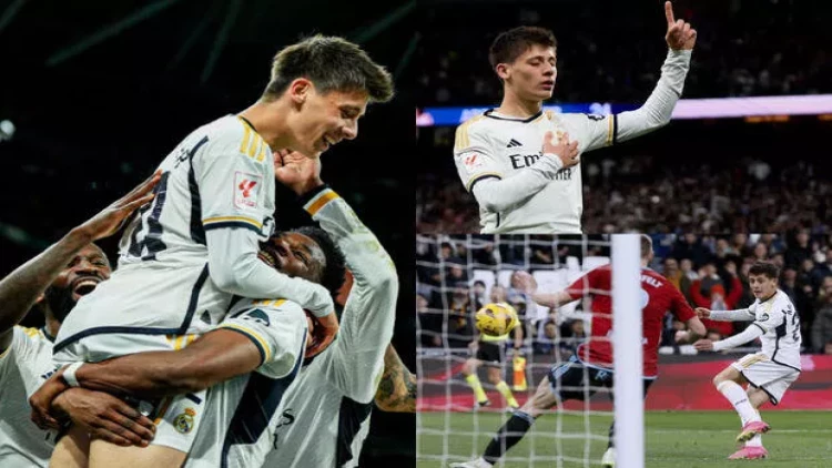 Arda Güler İspaniya mətbuatının manşetlərində: “Real