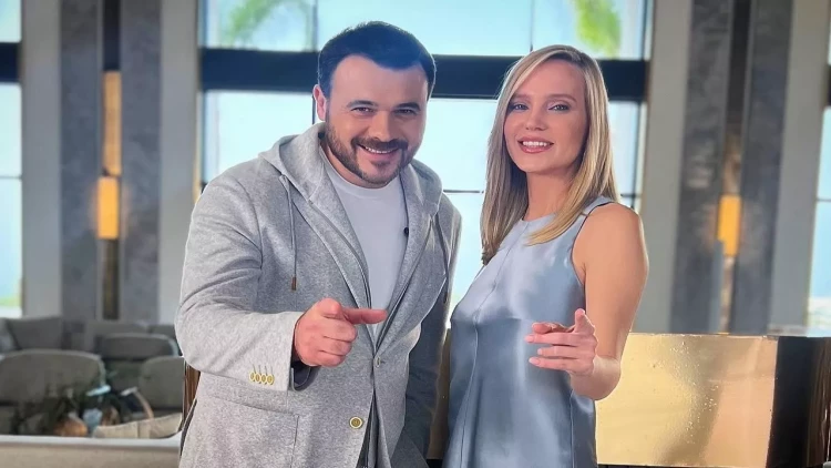 Daha bir rusiyalı ulduz Eminin Bakıda qonağı oldu - FOTO