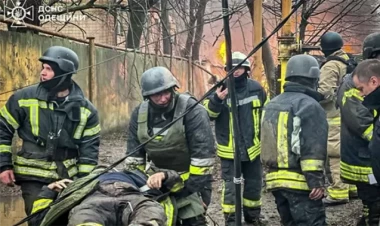 Odessa atəşə tutuldu - 14 ölü, 46 yaralı