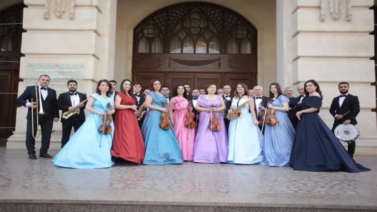 Gəncə Dövlət Filarmoniyası yeni orkestri təqdim etməyə hazırlaşır - VİDEO