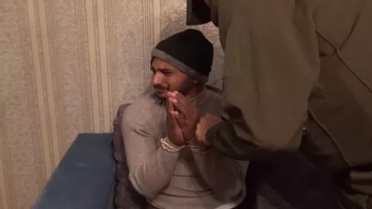 Azərbaycanda girov belə azad edildi - DTX-dən əməliyyat - VİDEO