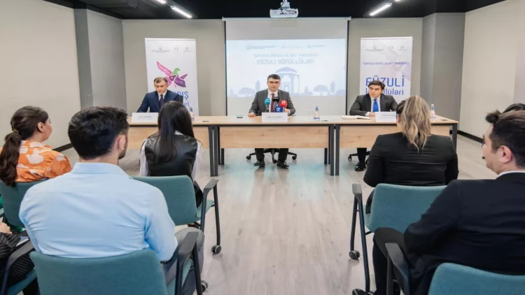 “Füzuli Könüllüləri” qrupuna qəbula start verilib - FOTO