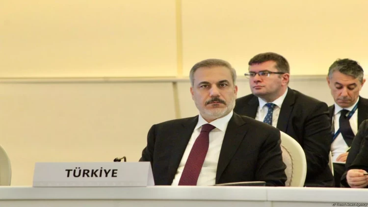 Hakan Fidan Zəngəzur dəhlizindən danışdı