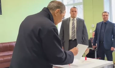 Lavrov da səs verdi - VİDEO