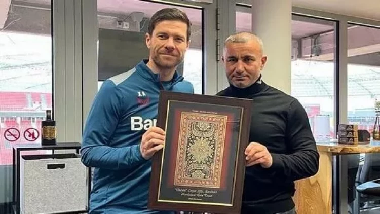 Qurbanov və Alonsodan nümunəvi addım - VİDEO