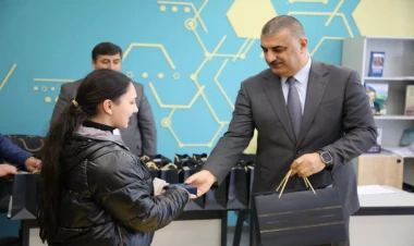 Füzulidə sakinlərə mənzillərin açarları təqdim edilib - YENİLƏNİB - FOTO