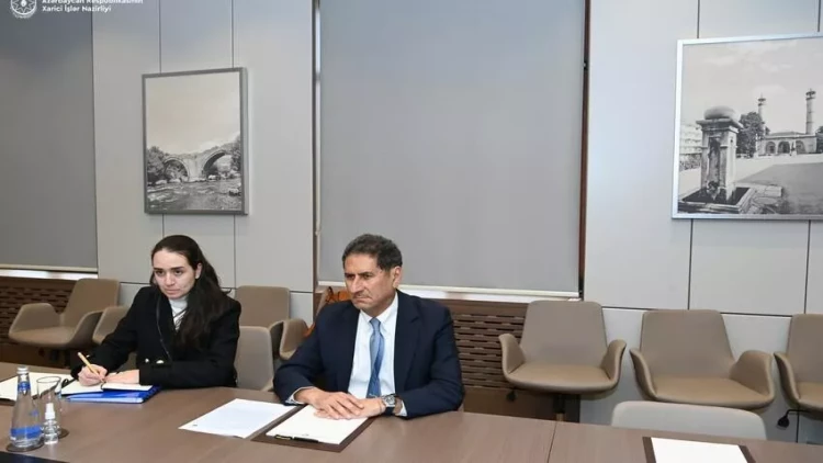 IRENA-nın baş direktoru: Azərbaycanla əməkdaşlıqdan məmnunuq - FOTOlar