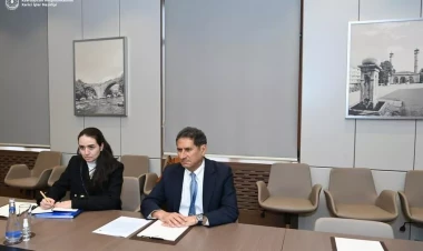 IRENA-nın baş direktoru: Azərbaycanla əməkdaşlıqdan məmnunuq - FOTOlar