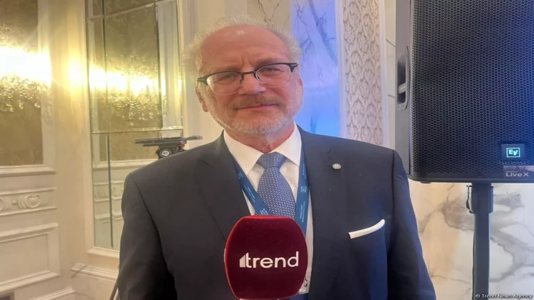 Bu forum dünyada sabitlik, bərpa üçün olduqca əhəmiyyətlidir - Latviyanın sabiq prezidenti