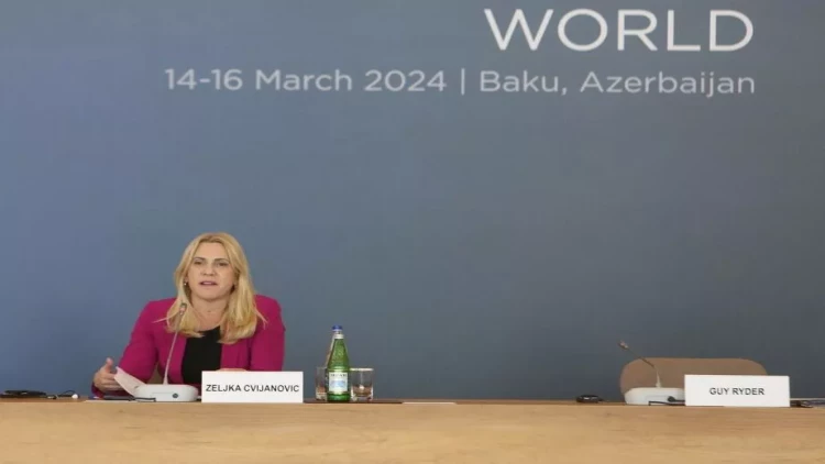 Jelka Tsviyanoviç: Qlobal Bakı Forumu mühüm məsələlərin müzakirəsi üçün müvafiq məkandır