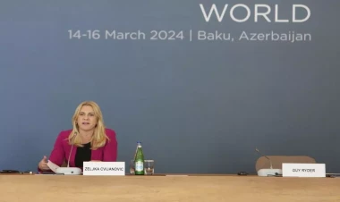 Jelka Tsviyanoviç: Qlobal Bakı Forumu mühüm məsələlərin müzakirəsi üçün müvafiq məkandır