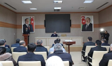 Ucarda sahibkarlarla görüş keçirilib, KOB dostu ofisi fəaliyyətə başlayıb - FOTO