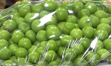 Bakı bazarında min manata alça satılır