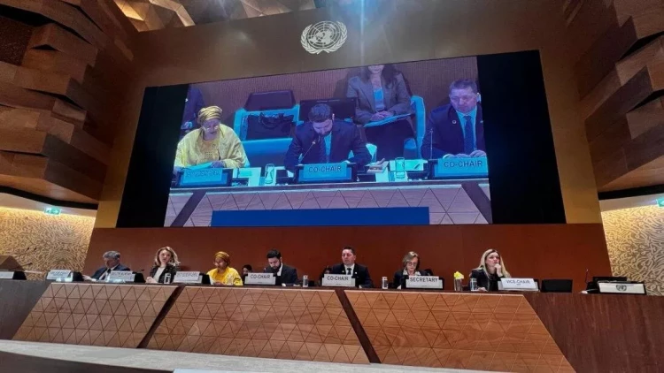 Ramil Həsən BMT-nin Forumunda qayıdış məsələsindən danışıb