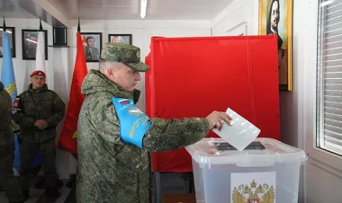 Qarabağdakı sülhməramlılar səs verdi