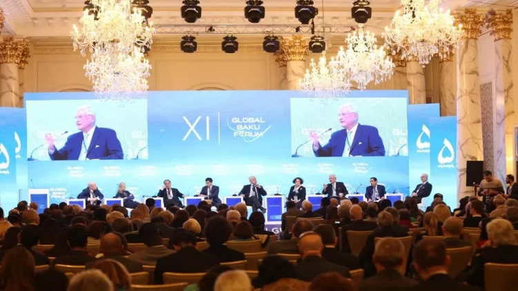Paytaxtda XI Qlobal Bakı Forumu keçirilir - YENİLƏNİB - FOTO