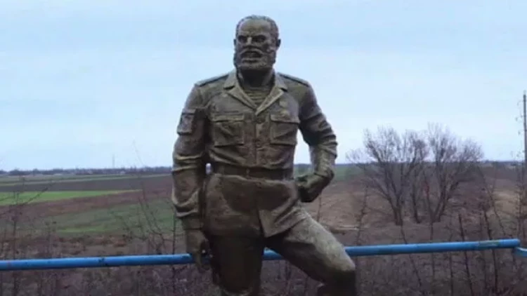 Allahverdi Bağırovun heykəli hazırlandı - VİDEO