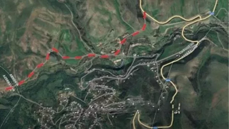 4 kənd Azərbaycanındır, yol ordan keçir… - Erməni nazir