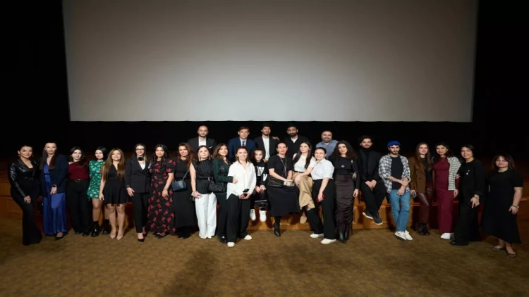 NARGIS jurnalının və NARGIS xeyriyyə fondunun fəaliyyətinə həsr olunmuş sənədli film nümayiş etdirilib - VİDEO - FOTO