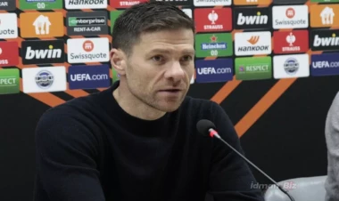 Xabi Alonso: “Rotasiyalar olacaq”