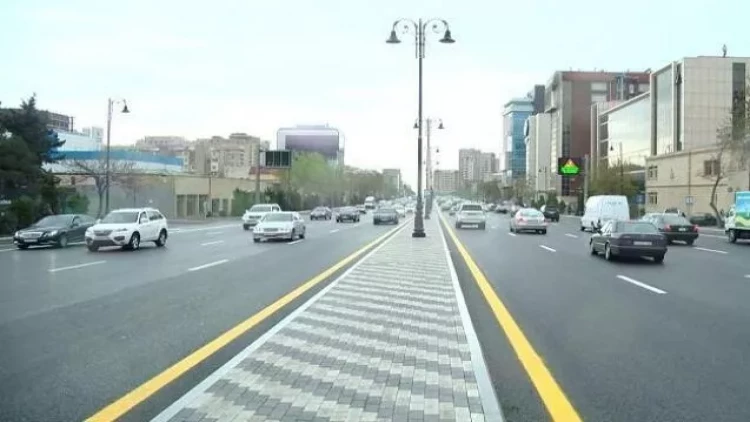 8 Noyabr prospekti ilə bağlı rəsmi müraciət - Martın 15-dən...