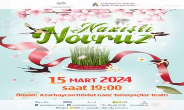 “Naxışlı Novruz” adlı konsert proqramı təqdim olunacaq