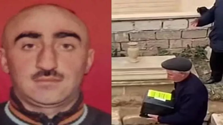 Almaniyada ölən həmyerlimizin külü Azərbaycanda basdırıldı - VİDEO