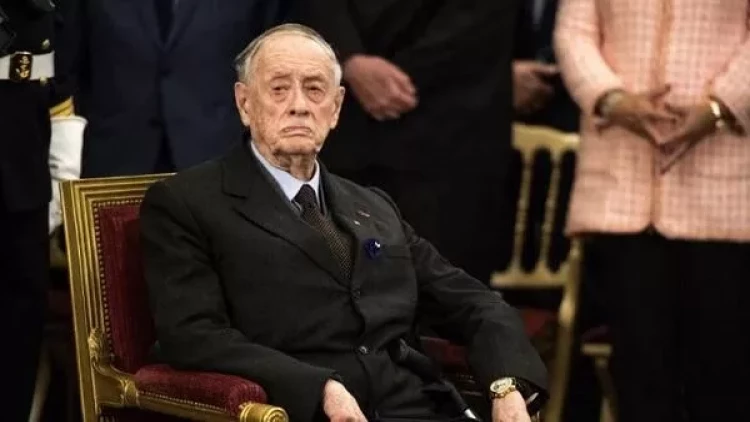 Şarl De Qollun oğlu 102 yaşında öldü